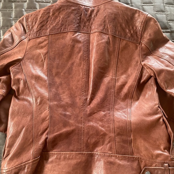 Cole Hana leather jacket - Picture 4 of 5